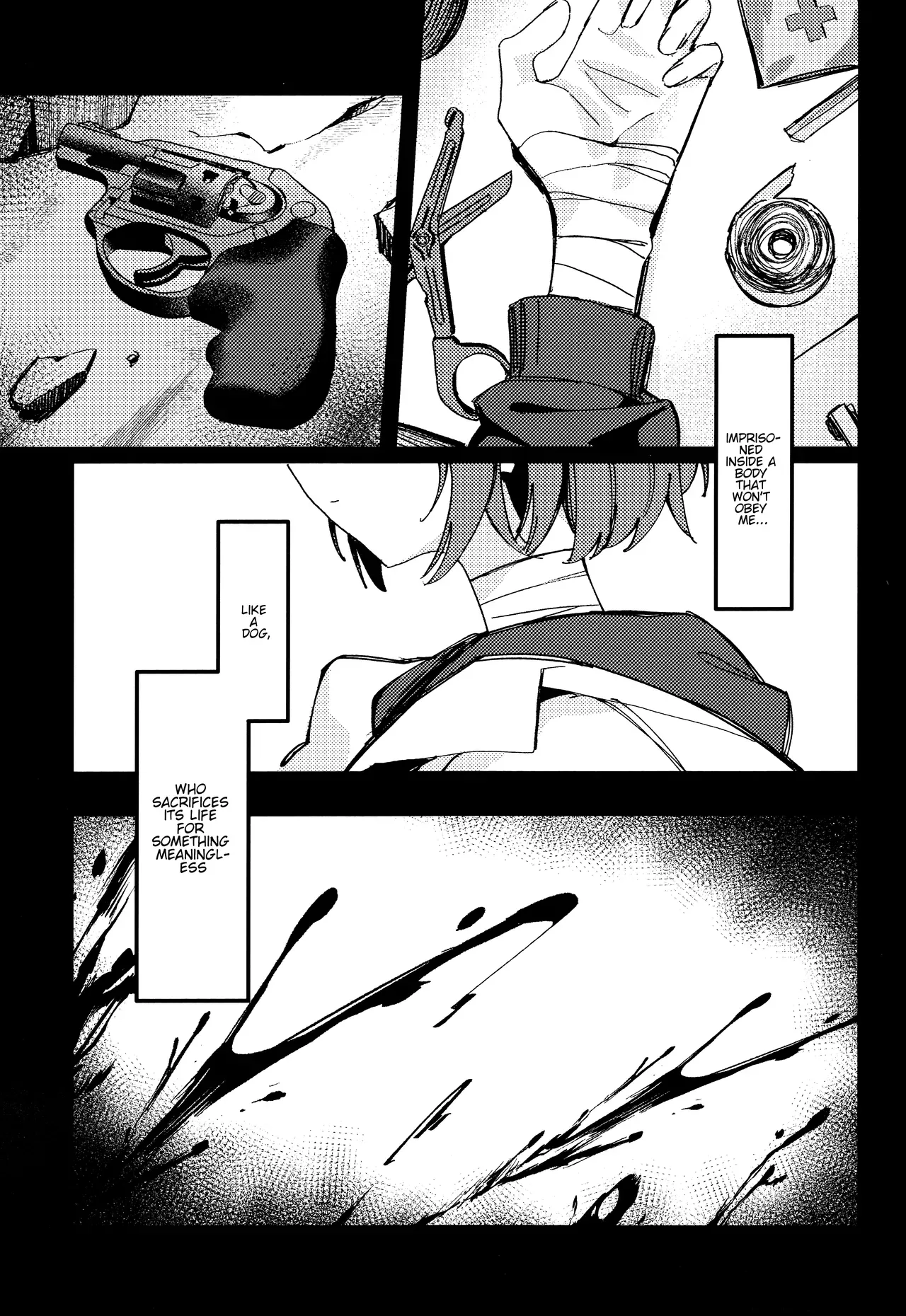 (Ao no Harukaze Chapter 1) [Tosen Heavy Industry (Fataaa)] Kyomu ni Oborete, Yoku o Shiru - Desiderium ex Vacuo (Blue Archive) [English] [TheSoloTrio] - Page 3