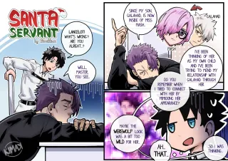 [kimakkun] Santa Servant [English] cover