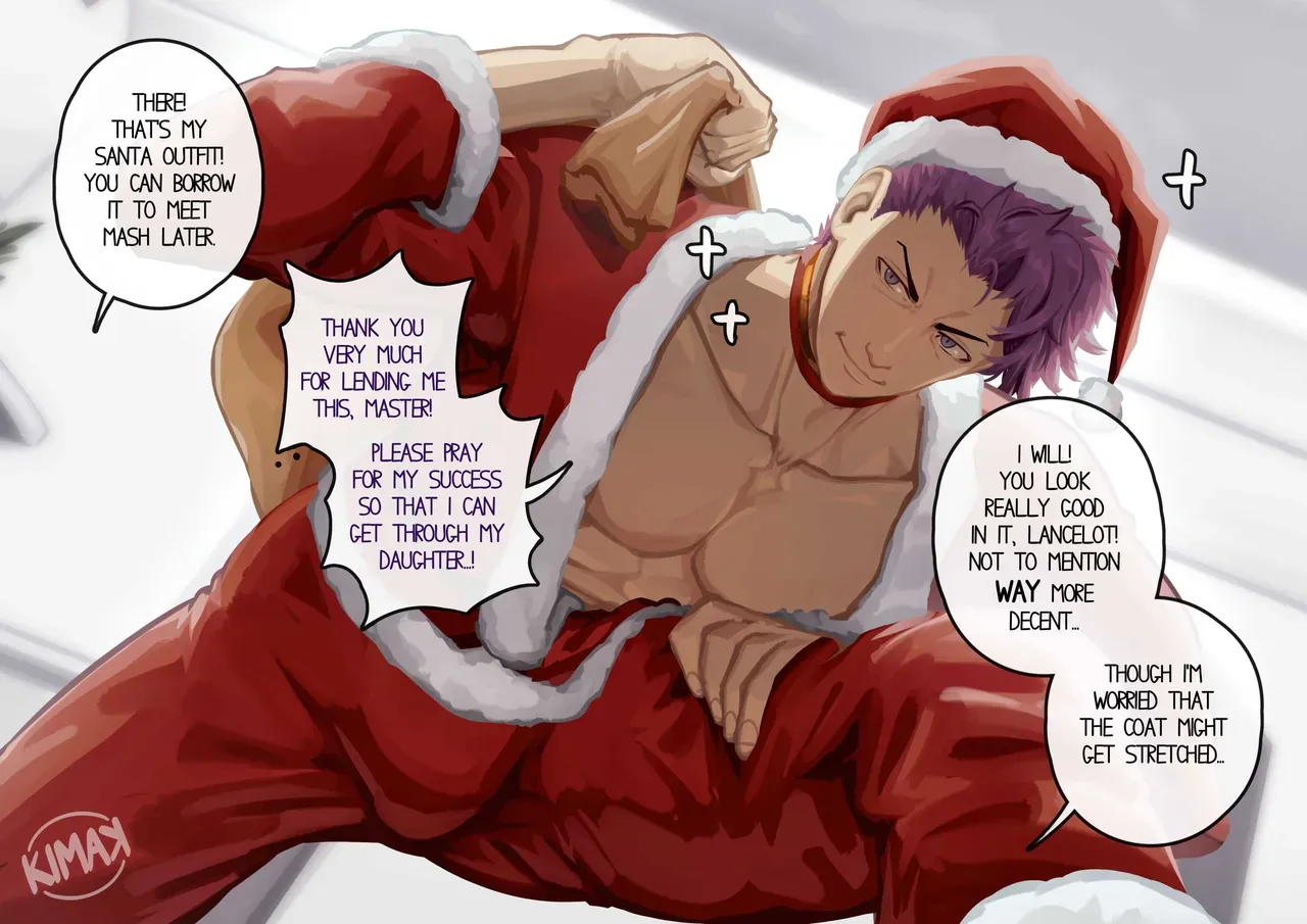 [kimakkun] Santa Servant [English] - Page 3