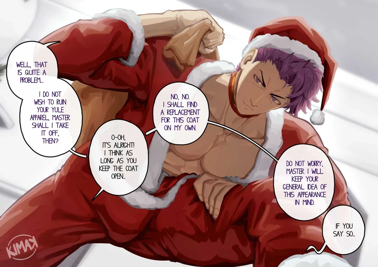 [kimakkun] Santa Servant [English] - Page 4