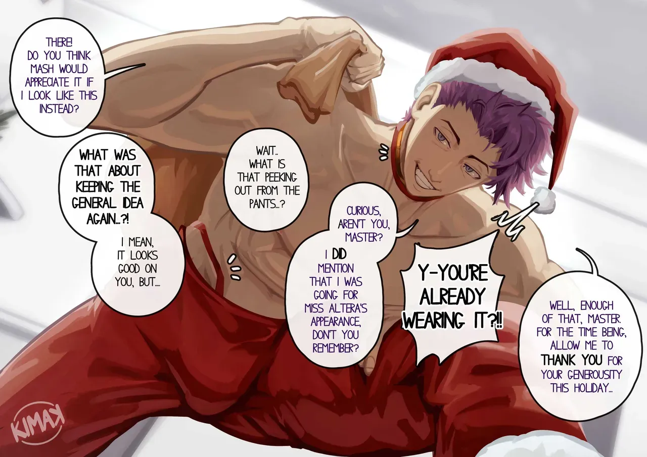 [kimakkun] Santa Servant [English] - Page 5