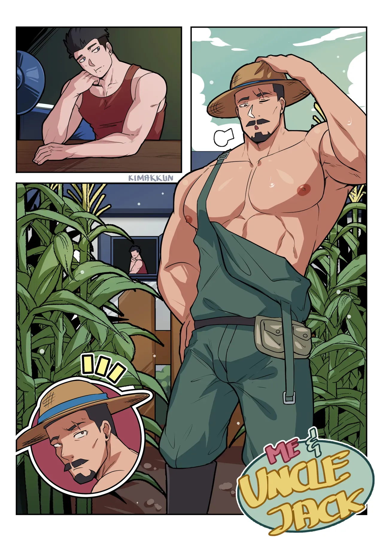 [kimakkun] Me and Uncle Jack [English + Textless & Lineart] - Page 10
