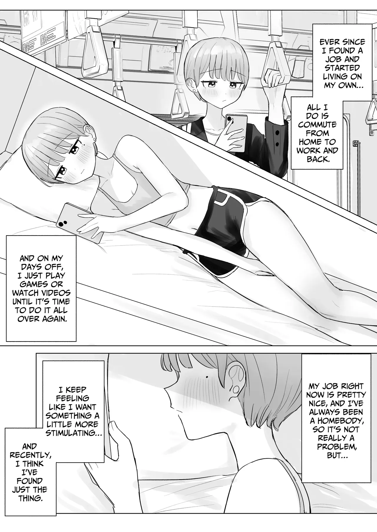[Bonnou Sousaku (Bon)] Bijin Therapist-san ni Torokeru made Kairaku Zeme Sareta Hanashi | Driven to Ecstasy by My Sexy Therapists [English] [IXIA WORKS] - Page 3