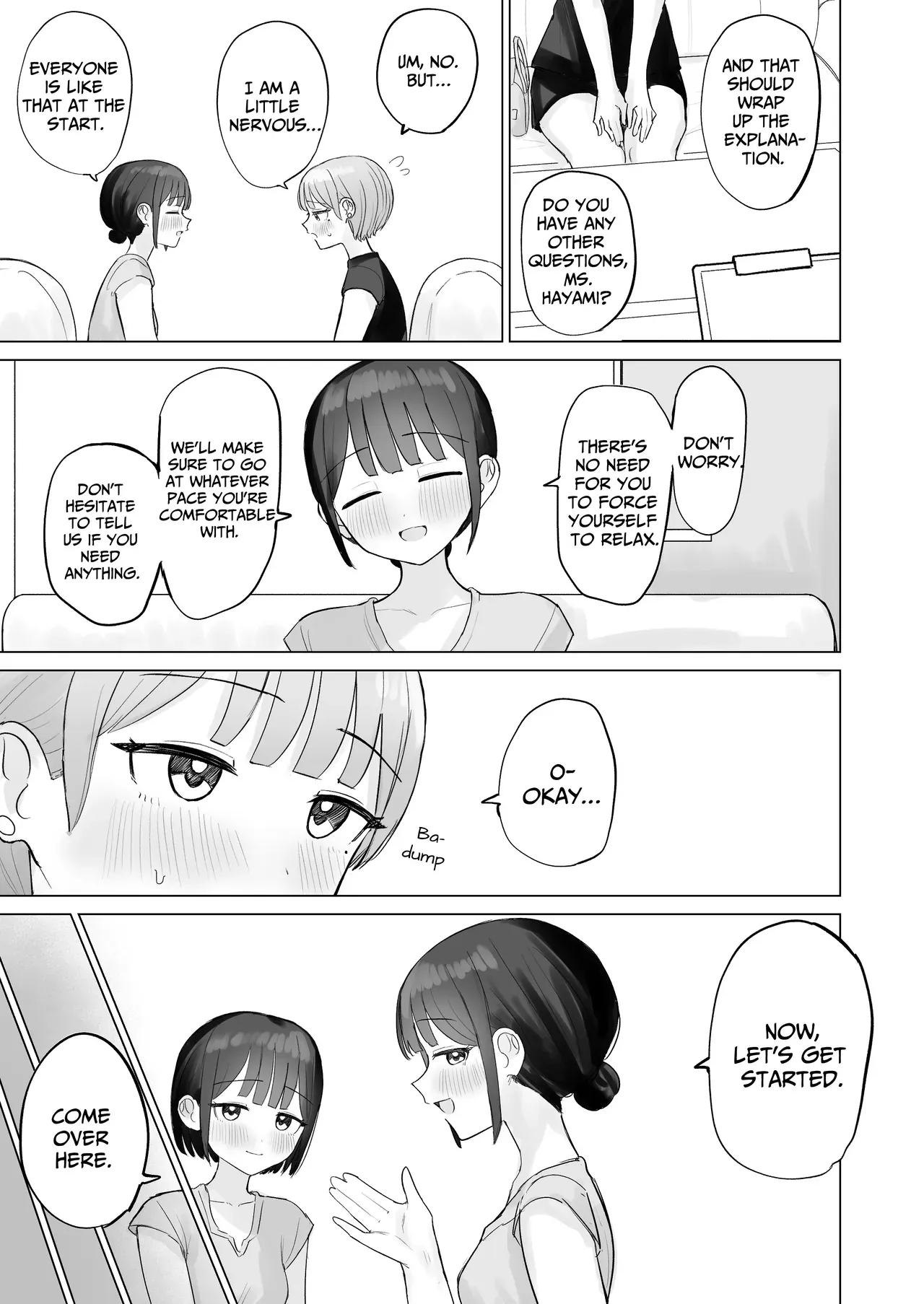 [Bonnou Sousaku (Bon)] Bijin Therapist-san ni Torokeru made Kairaku Zeme Sareta Hanashi | Driven to Ecstasy by My Sexy Therapists [English] [IXIA WORKS] - Page 6