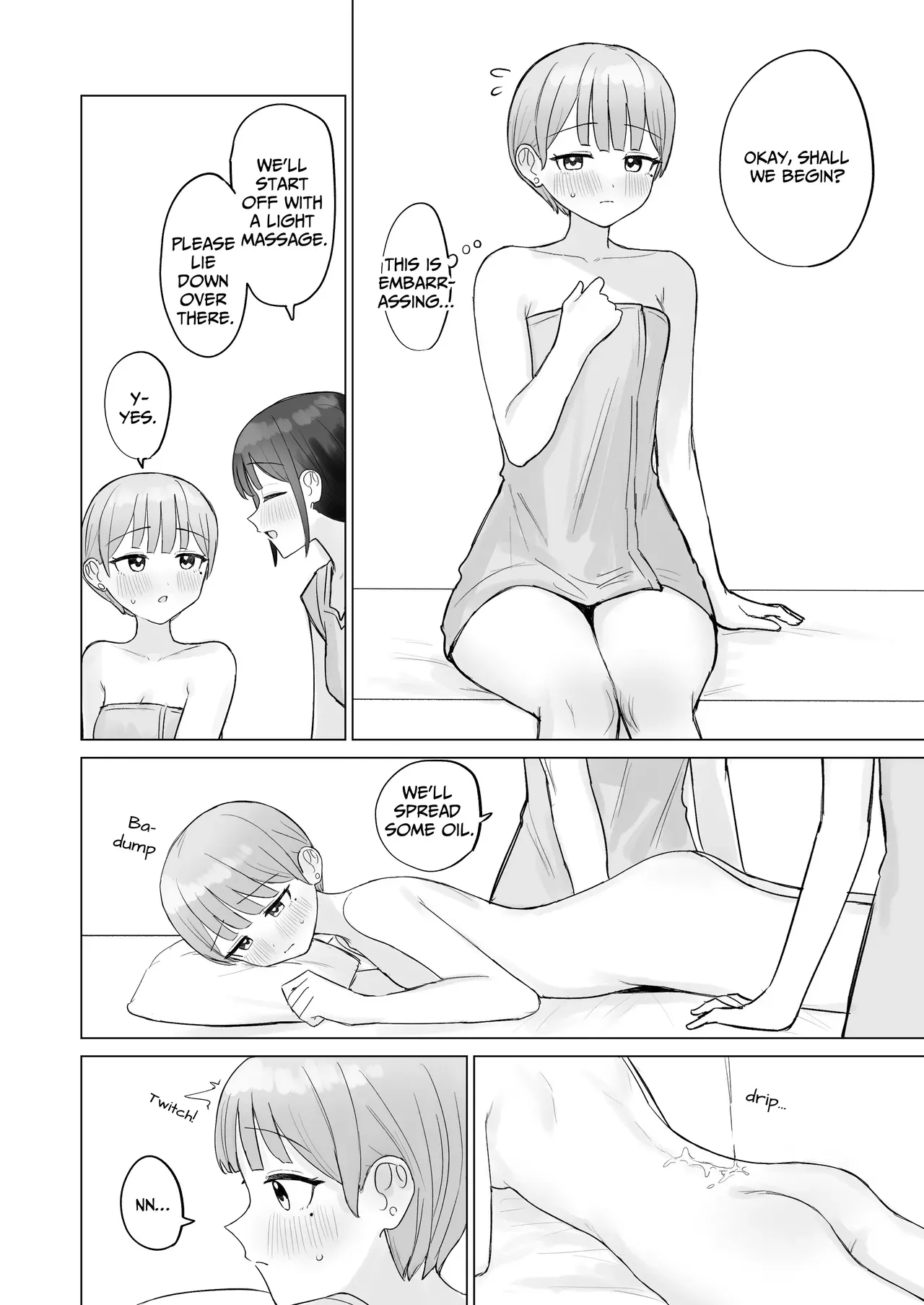[Bonnou Sousaku (Bon)] Bijin Therapist-san ni Torokeru made Kairaku Zeme Sareta Hanashi | Driven to Ecstasy by My Sexy Therapists [English] [IXIA WORKS] - Page 7