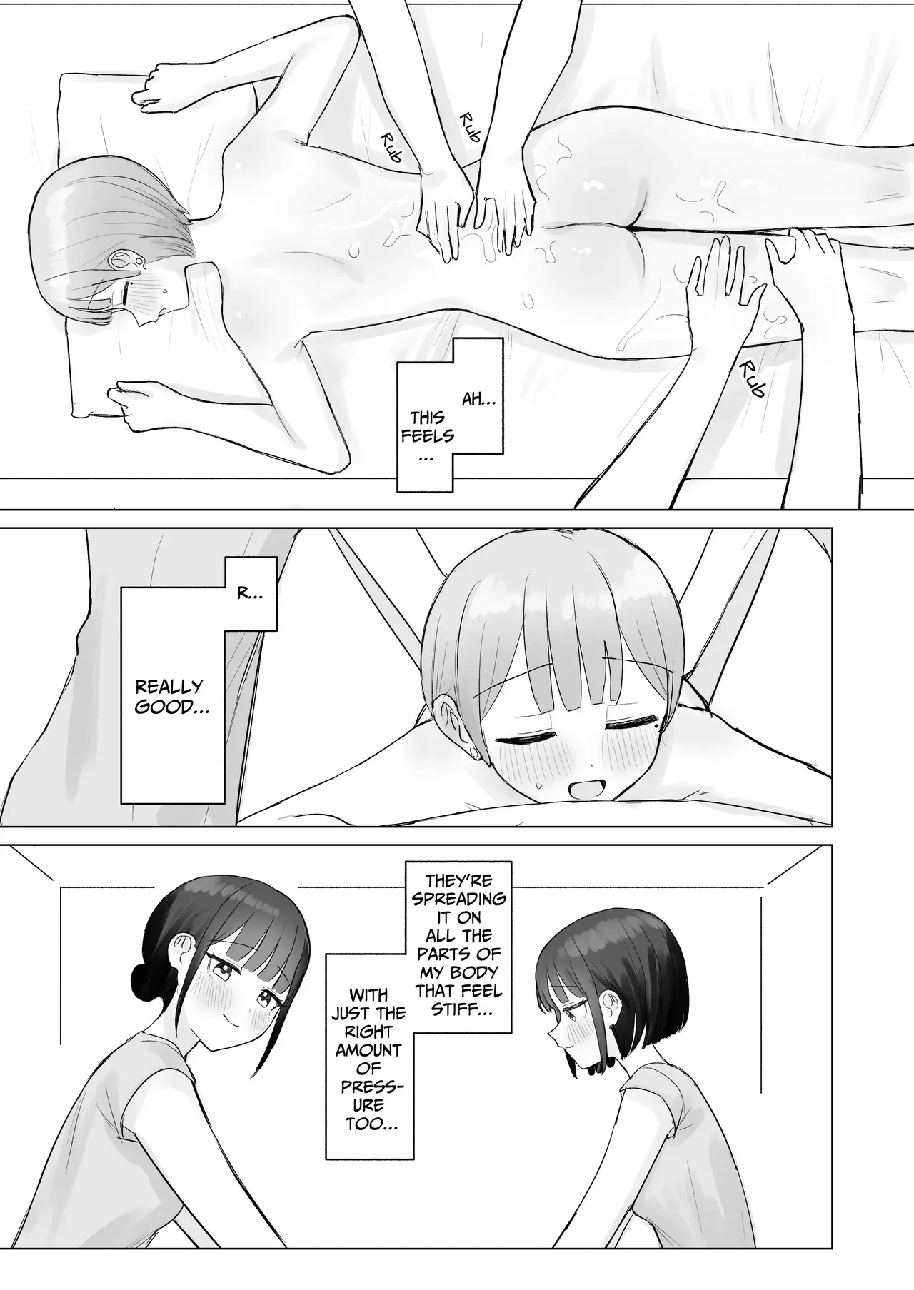 [Bonnou Sousaku (Bon)] Bijin Therapist-san ni Torokeru made Kairaku Zeme Sareta Hanashi | Driven to Ecstasy by My Sexy Therapists [English] [IXIA WORKS] - Page 8