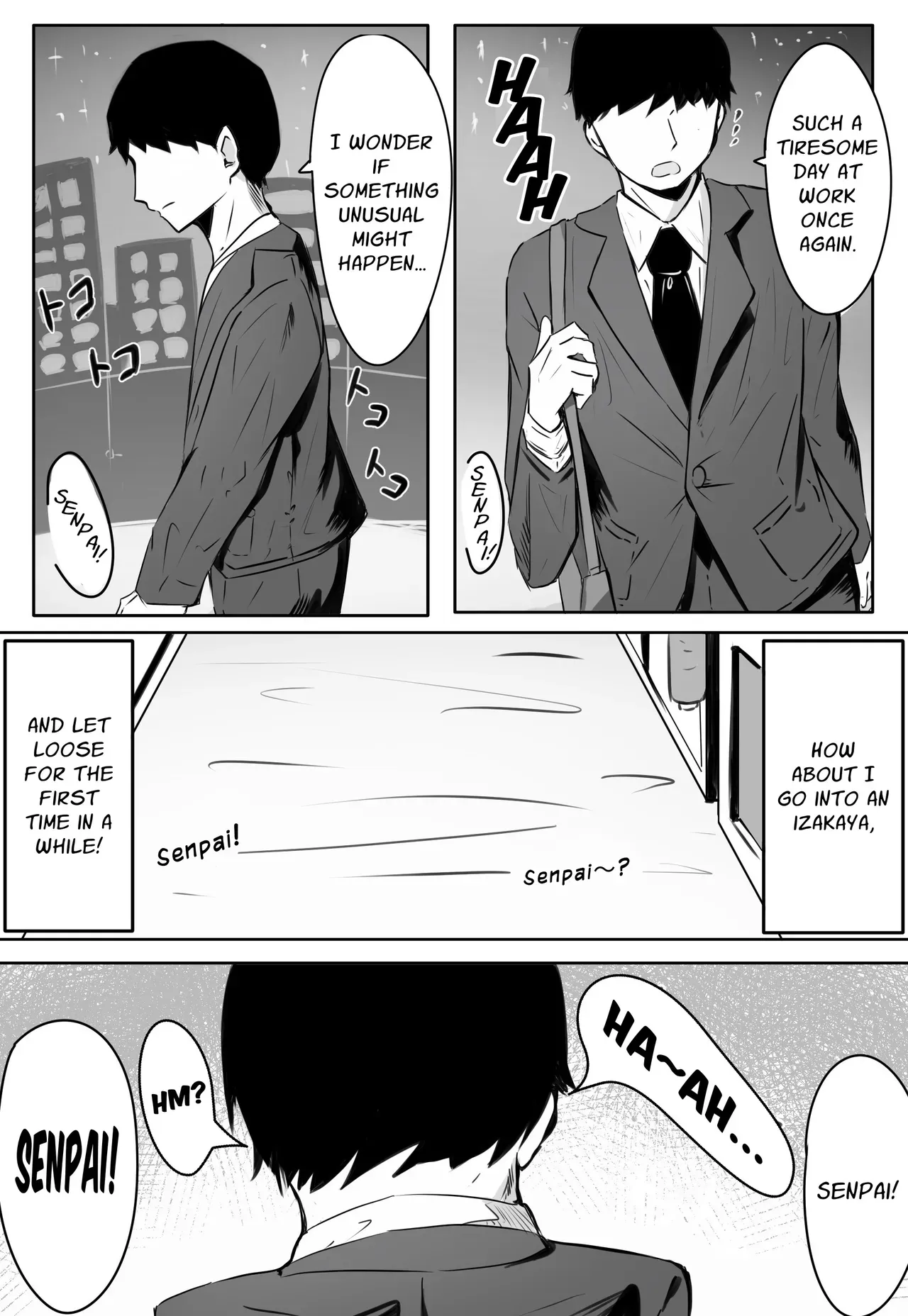 [Merukuran (Rakunagaku)] Kouhai Succubus-chan wa Senpai o Jirashitai! | The Succubus At Work Is A Teaser! [English] [Nikuchan] - Page 3