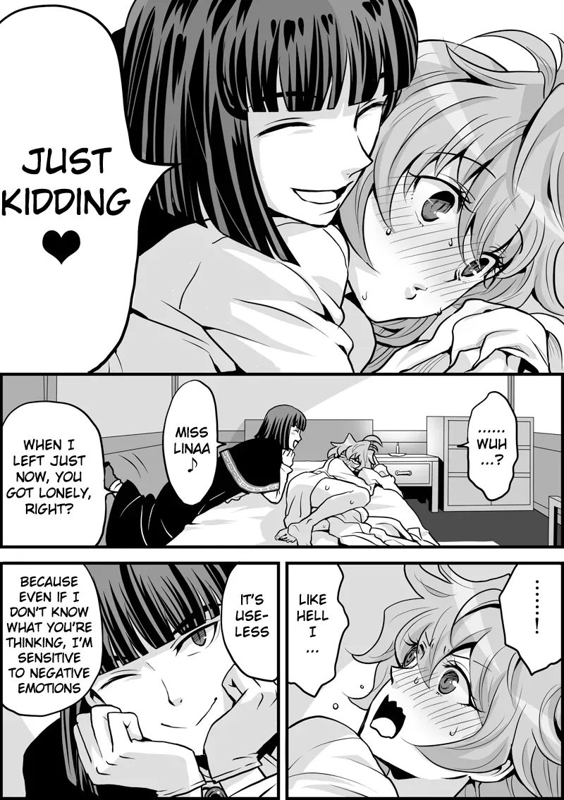 [Dosukoi Gonzalez] Xel x Lina manga (Sick Lina Edition) [English] - Page 10