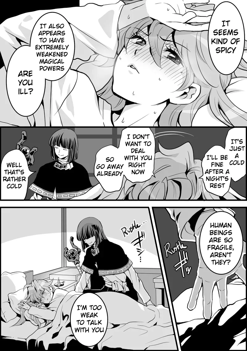 [Dosukoi Gonzalez] Xel x Lina manga (Sick Lina Edition) [English] - Page 3