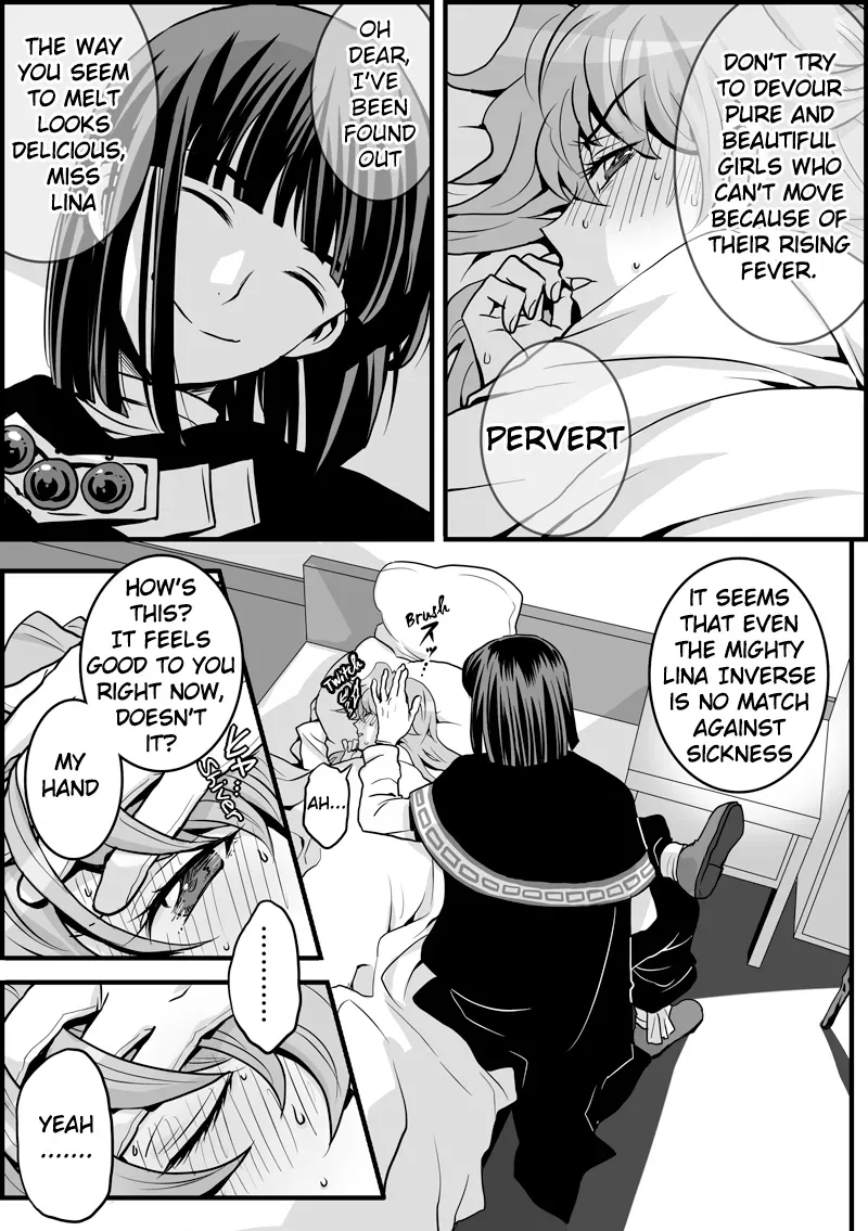 [Dosukoi Gonzalez] Xel x Lina manga (Sick Lina Edition) [English] - Page 4