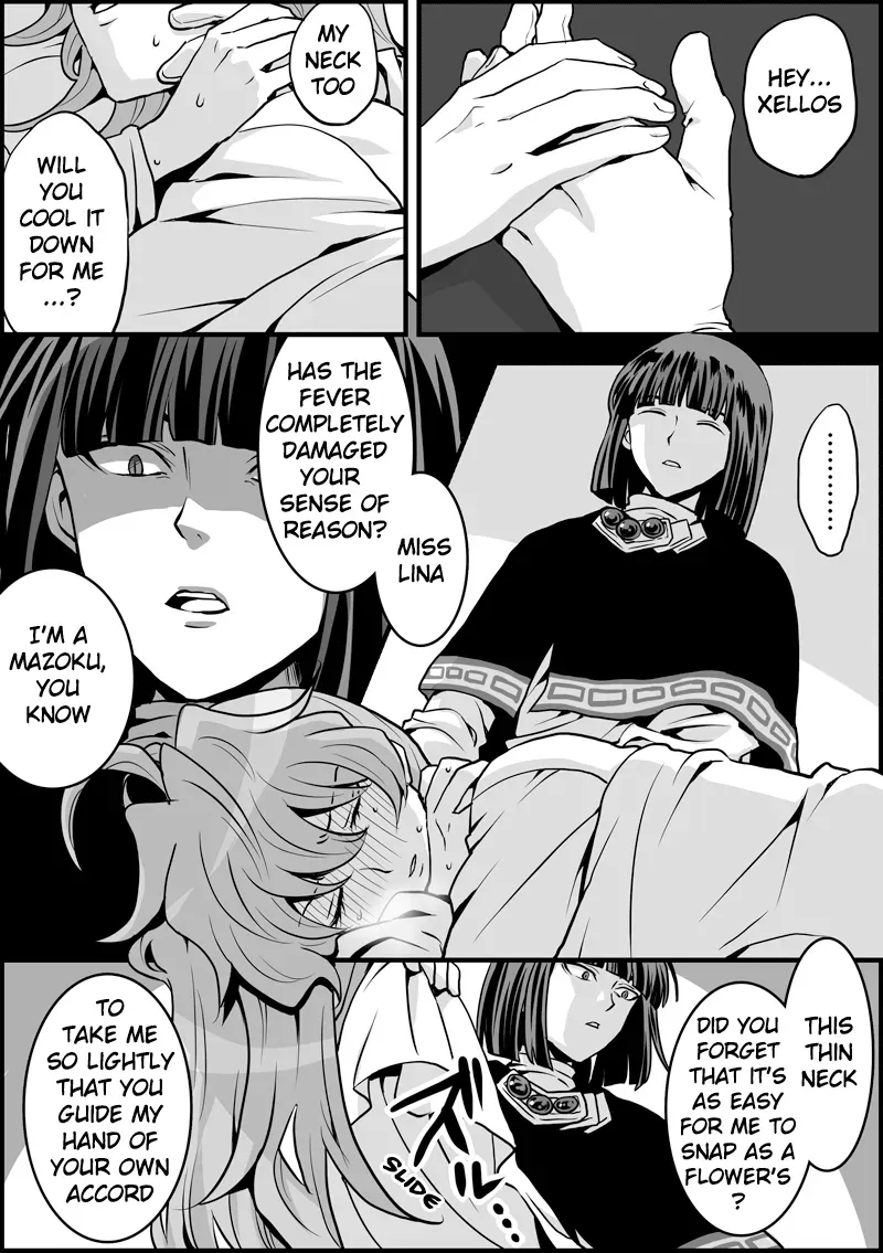 [Dosukoi Gonzalez] Xel x Lina manga (Sick Lina Edition) [English] - Page 5