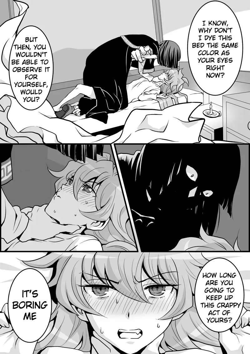 [Dosukoi Gonzalez] Xel x Lina manga (Sick Lina Edition) [English] - Page 6