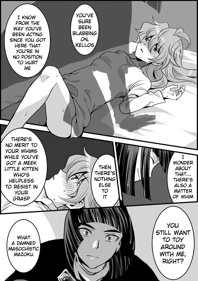 [Dosukoi Gonzalez] Xel x Lina manga (Sick Lina Edition) [English] - Page 7