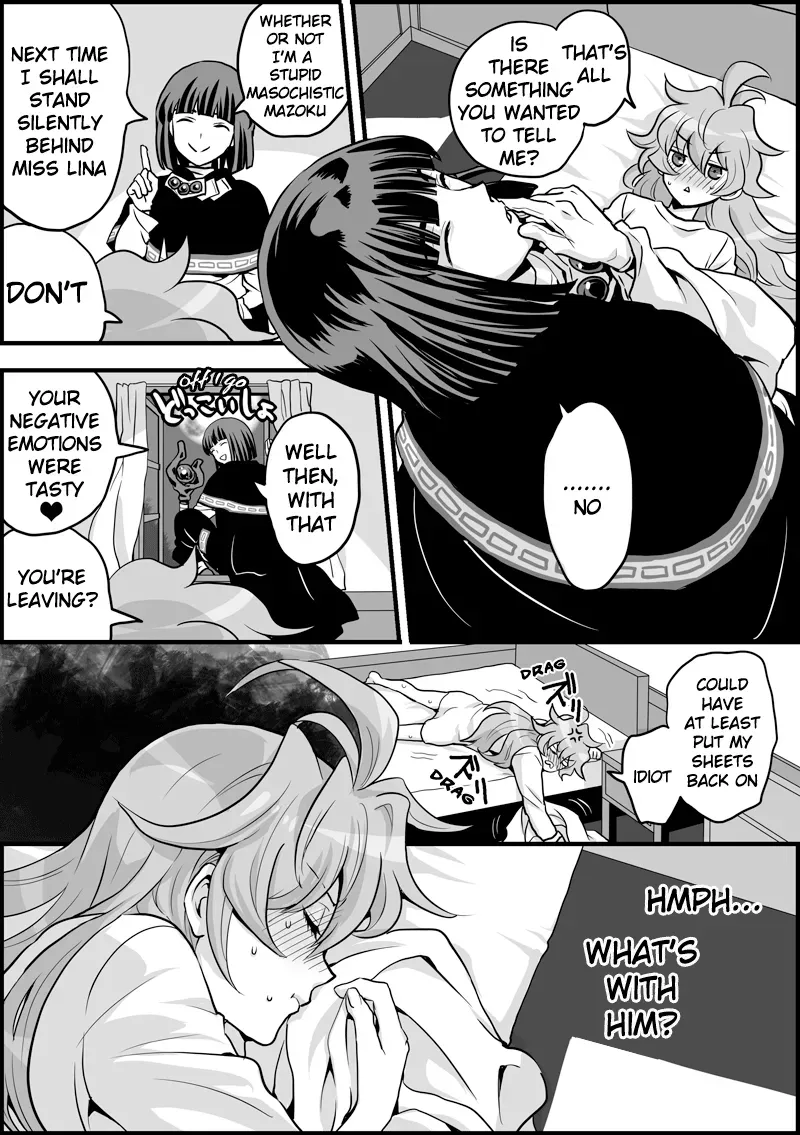 [Dosukoi Gonzalez] Xel x Lina manga (Sick Lina Edition) [English] - Page 8