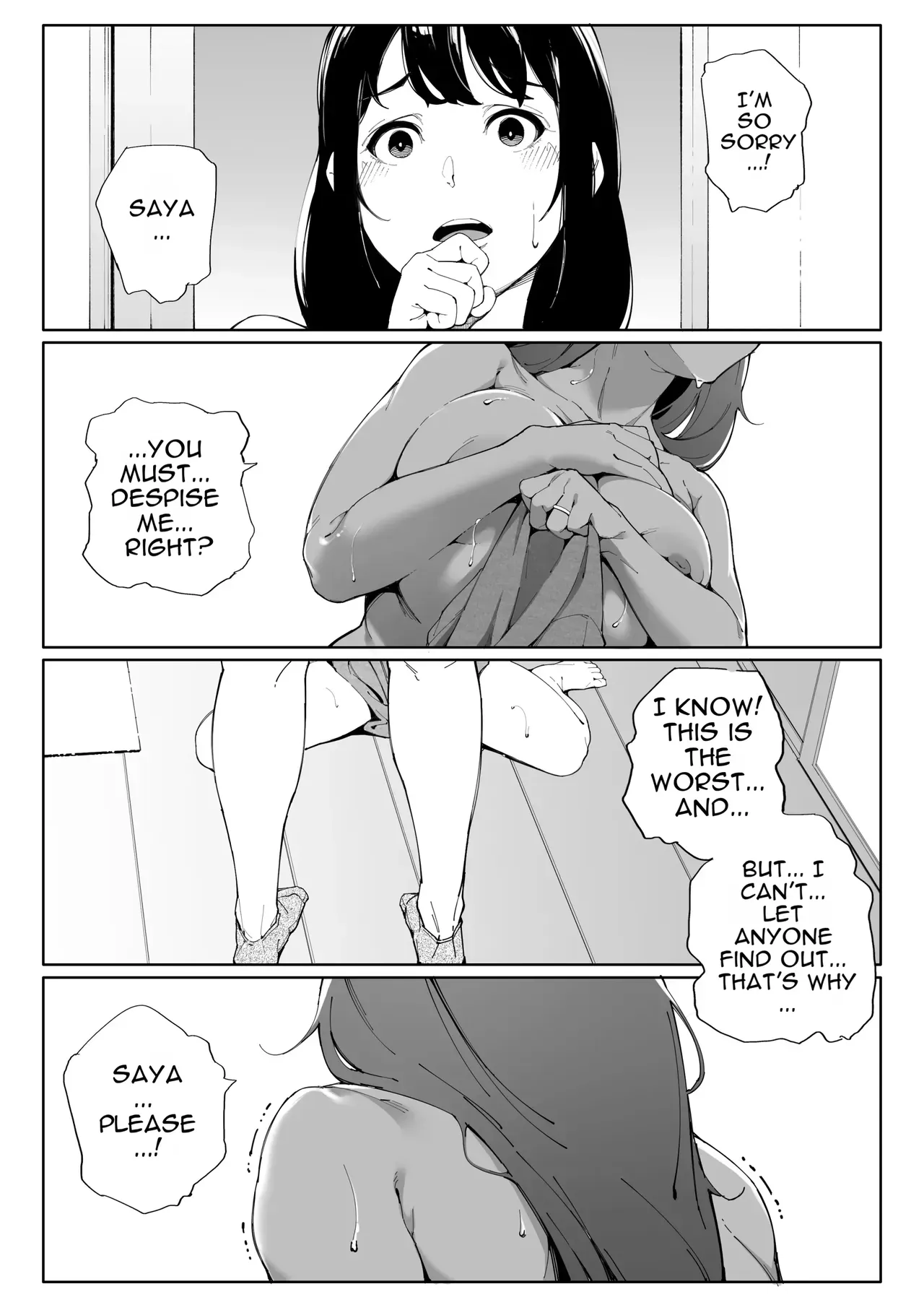[Kakyuu Bushi] Watashi wa Tsuma de Haha de, Tada no Mesu 3 [English] - Page 8