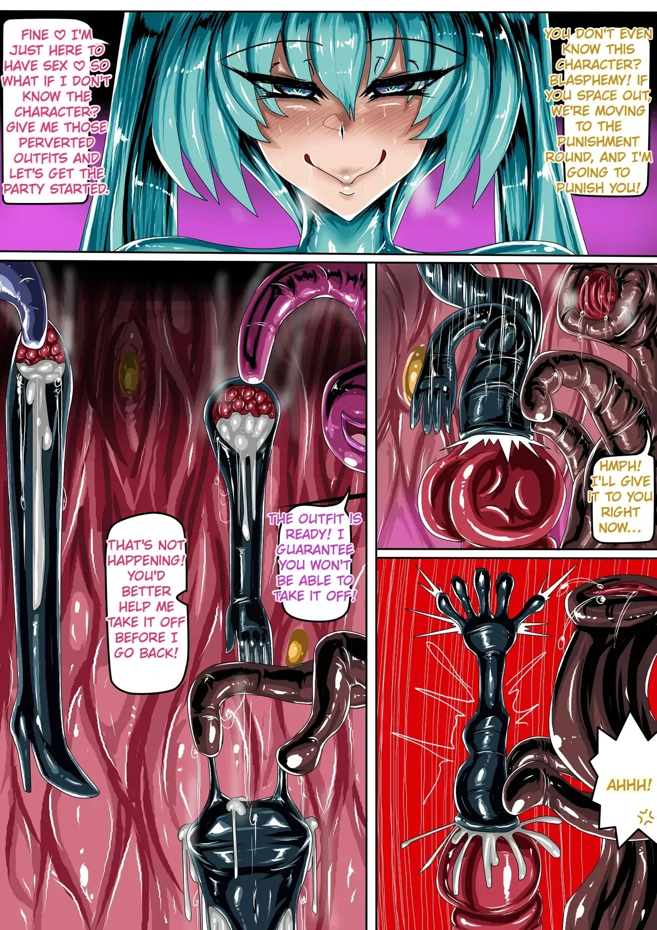 [JOKERKIN] Cosplay Girl - Page 4