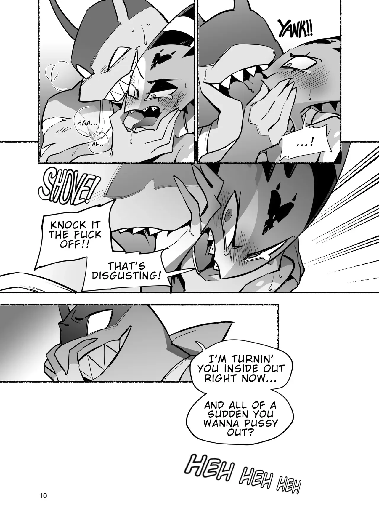Falling In Bad Romance [Decensored] - Page 10