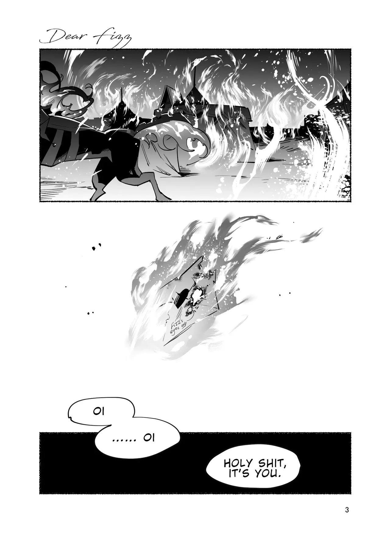 Falling In Bad Romance [Decensored] - Page 3