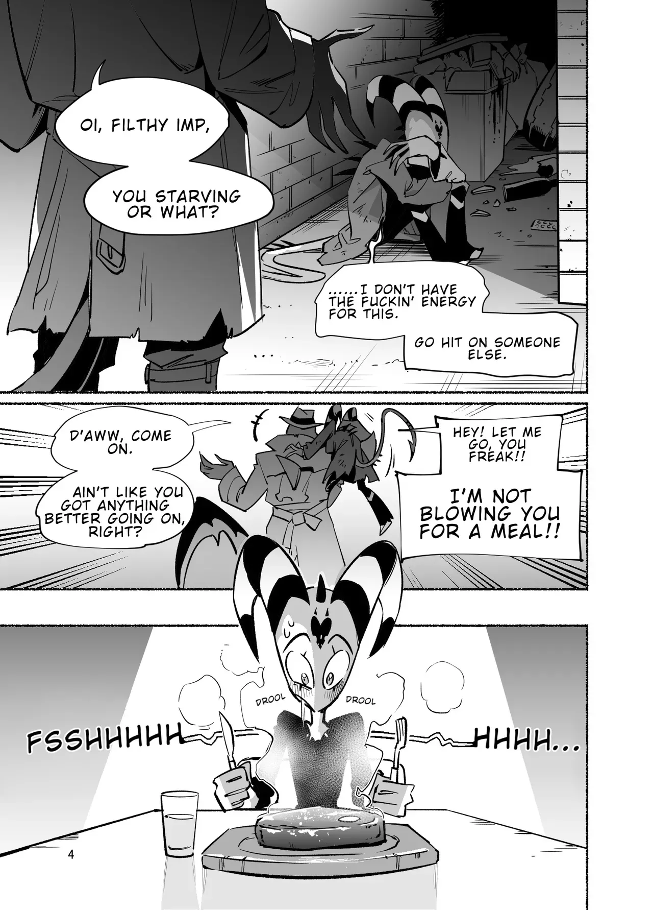 Falling In Bad Romance [Decensored] - Page 4