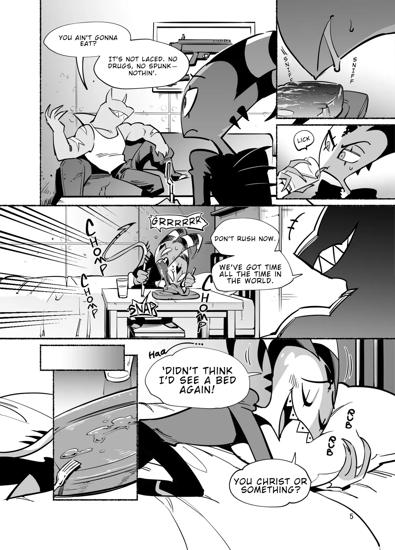 Falling In Bad Romance [Decensored] - Page 5