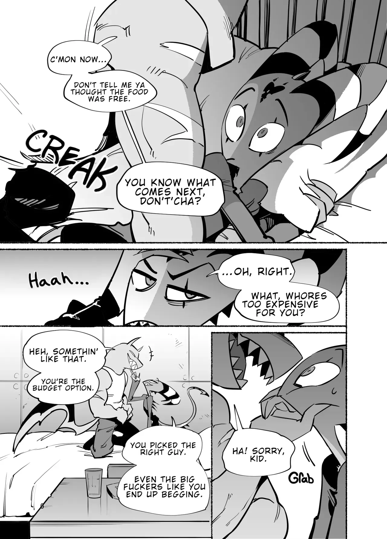 Falling In Bad Romance [Decensored] - Page 6