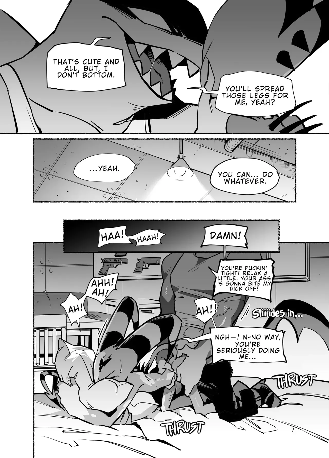 Falling In Bad Romance [Decensored] - Page 7