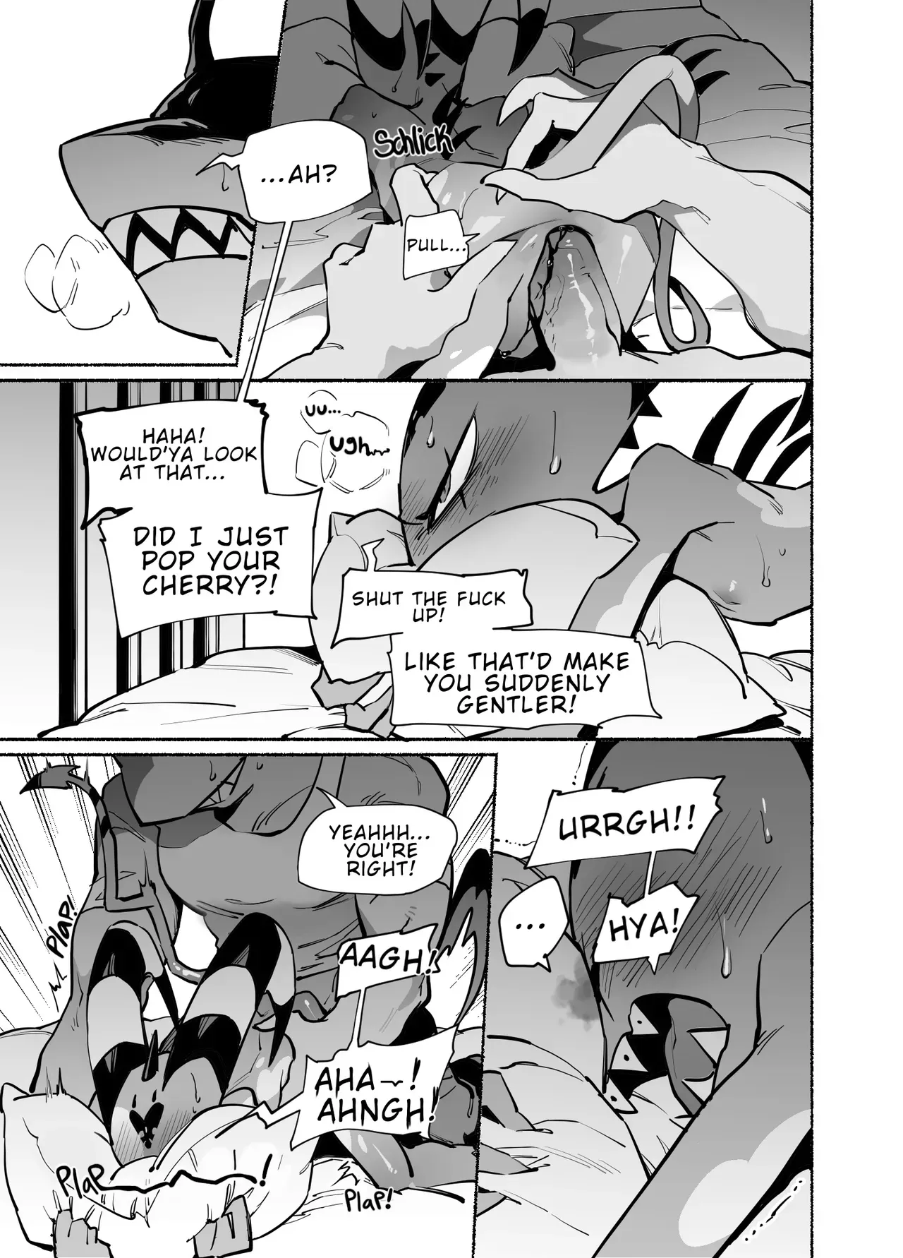 Falling In Bad Romance [Decensored] - Page 8