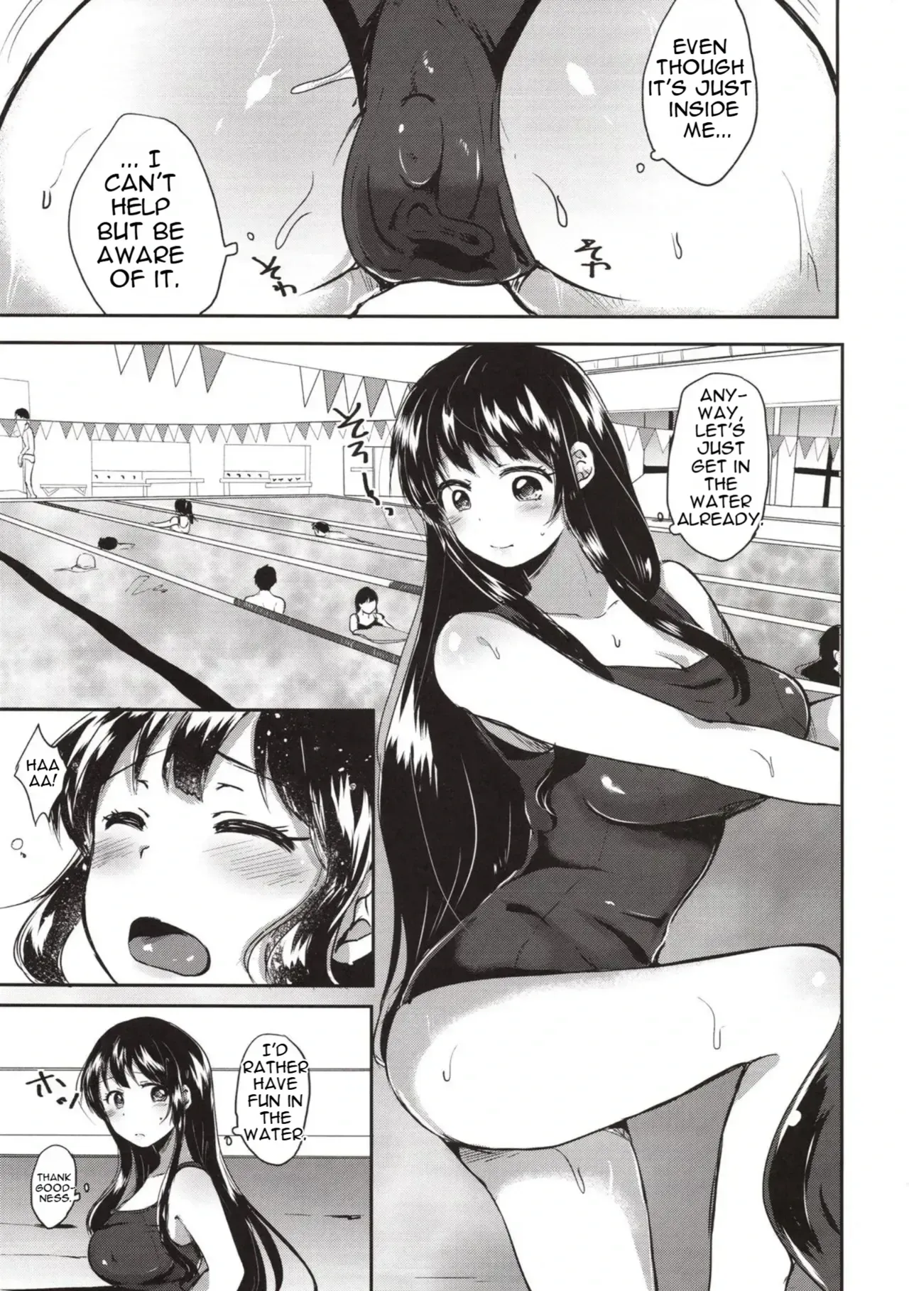 [Aquarium (Miumi)] The Class Rep Honoka's Sexual Enhancement Plan Part 2 - Page 6