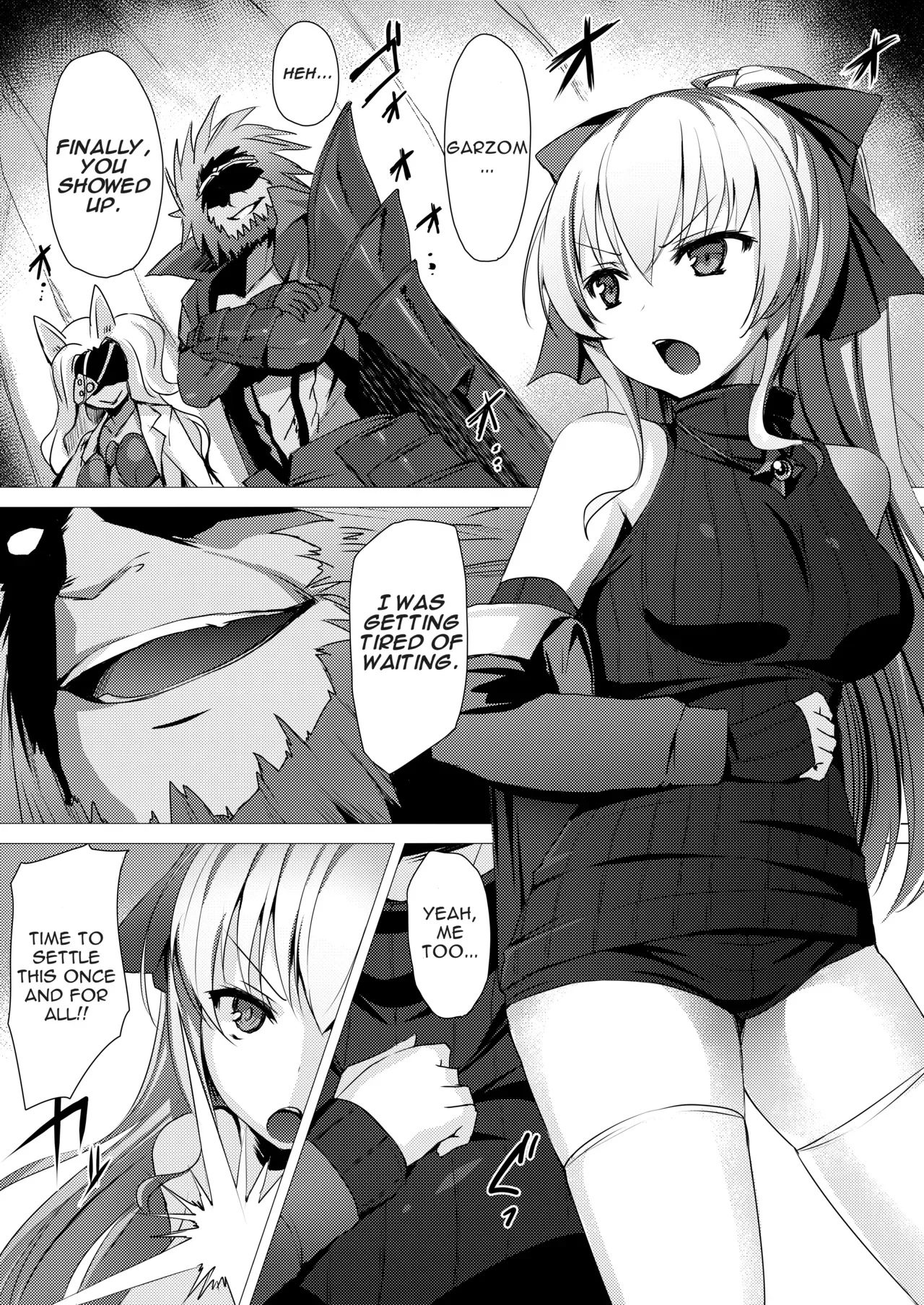 [Satou Kuuki] Kouyoku Senki ExS-Tia Booklet [English] - Page 2