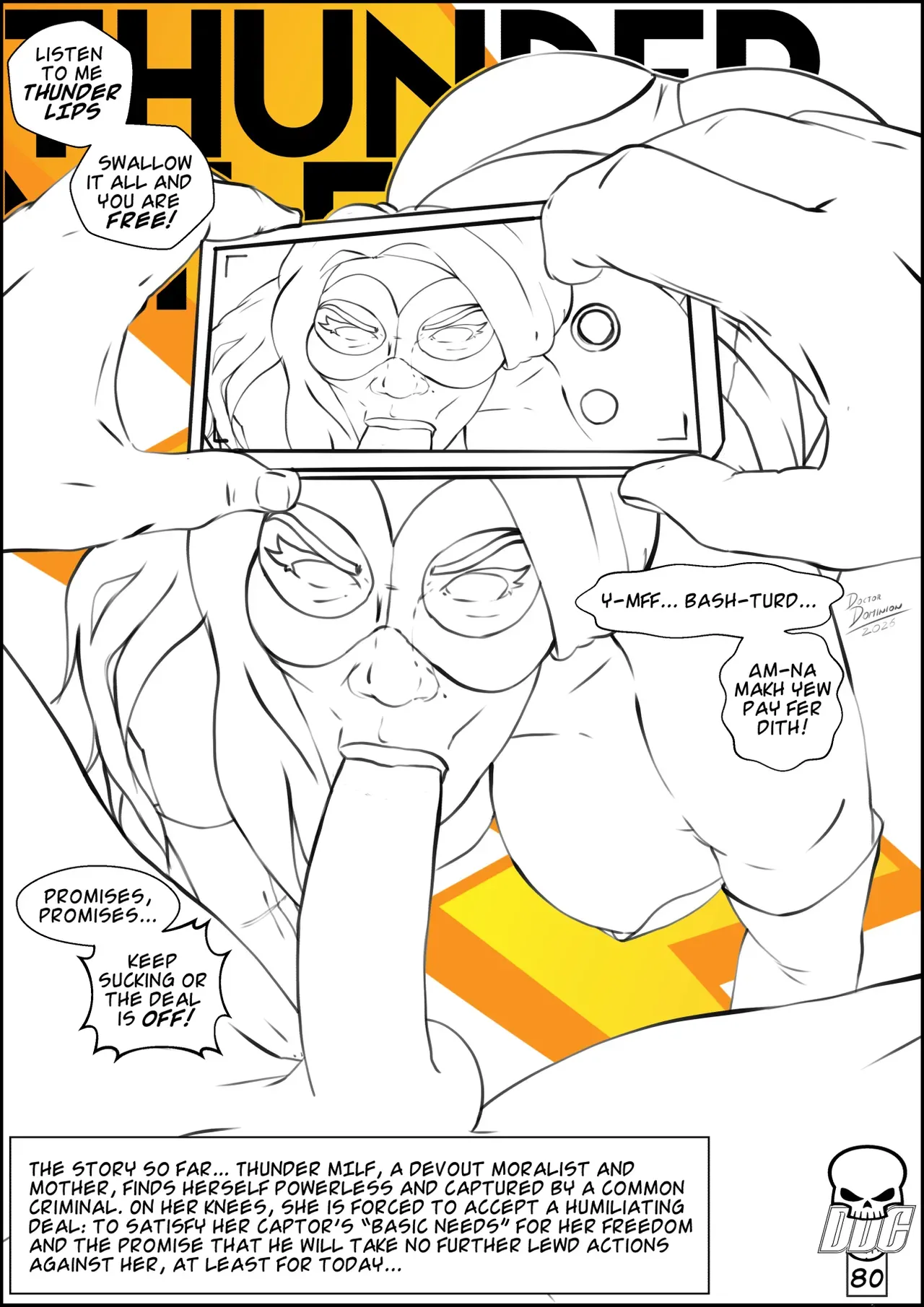 [DoctorDominion]Thunder MILF #4 - Page 3
