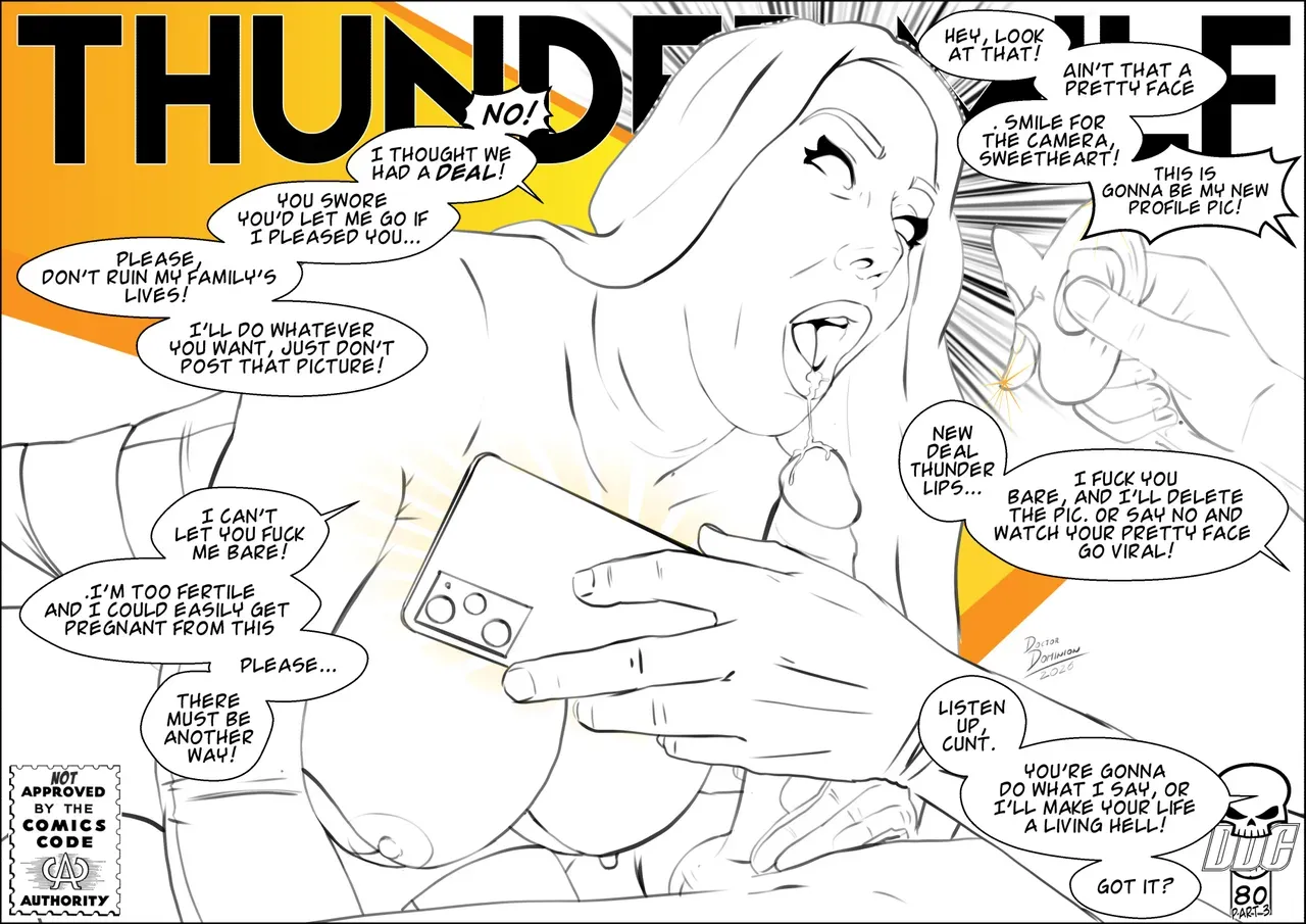 [DoctorDominion]Thunder MILF #4 - Page 5