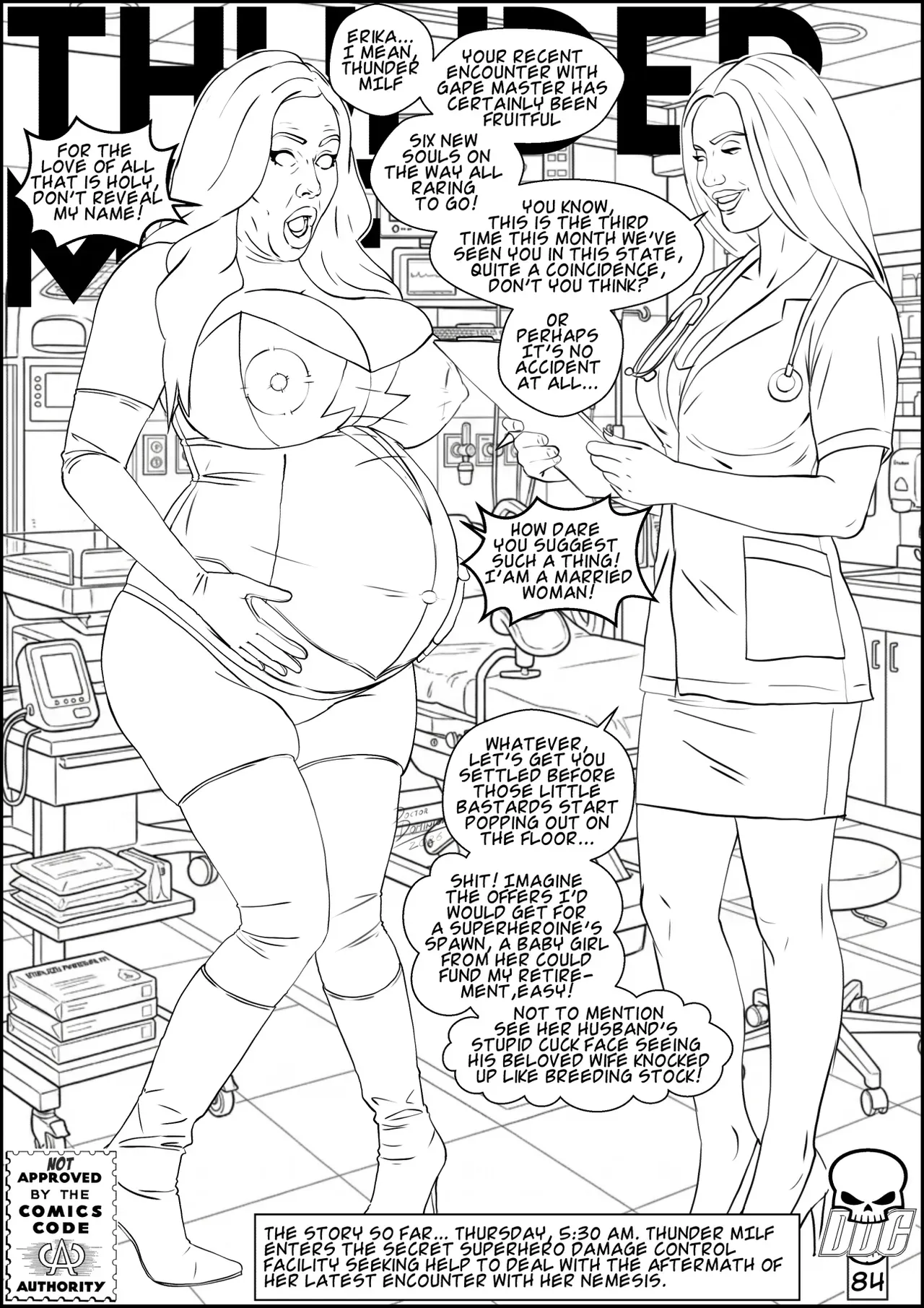 [DoctorDominion]Thunder MILF #4 - Page 7