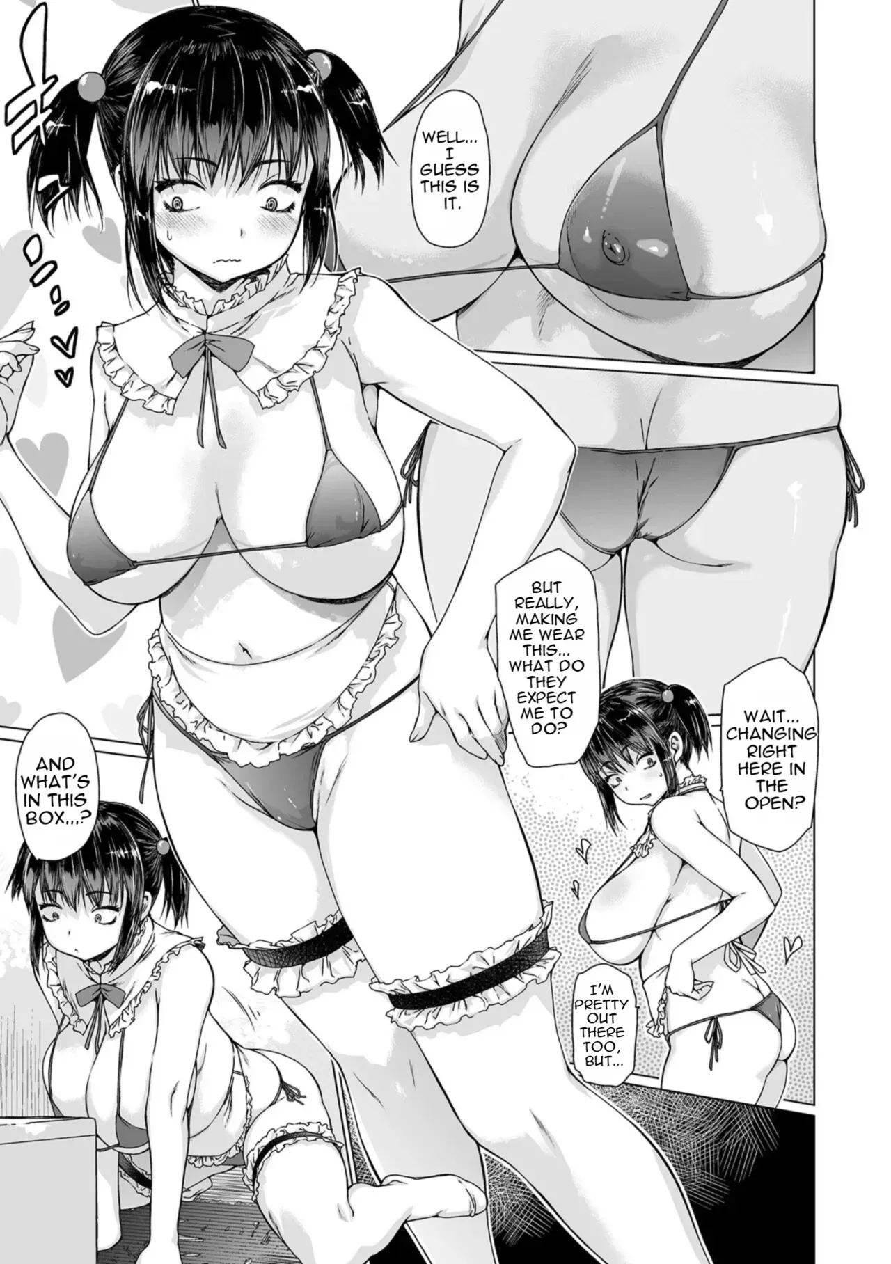 [Zero no Mono] Kaede-chan Live Masturbation show! - Page 3
