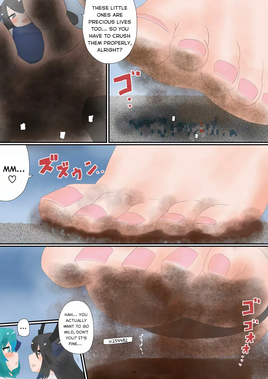[CalmBlue (Tokoma)] Shuurai! Japari Park Goryuujin | Invasion! Japari Park Five Dragon Gods  (Kemono Friends) (Tenshin Ranman Gigantic 9th) [English] [Digital] - Page 5
