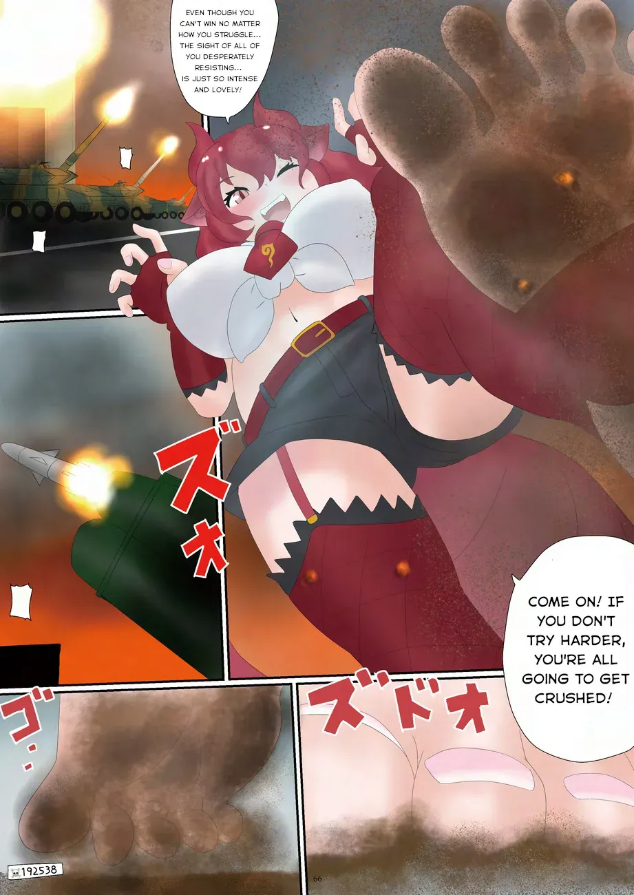 [CalmBlue (Tokoma)] Shuurai! Japari Park Goryuujin | Invasion! Japari Park Five Dragon Gods  (Kemono Friends) (Tenshin Ranman Gigantic 9th) [English] [Digital] - Page 6