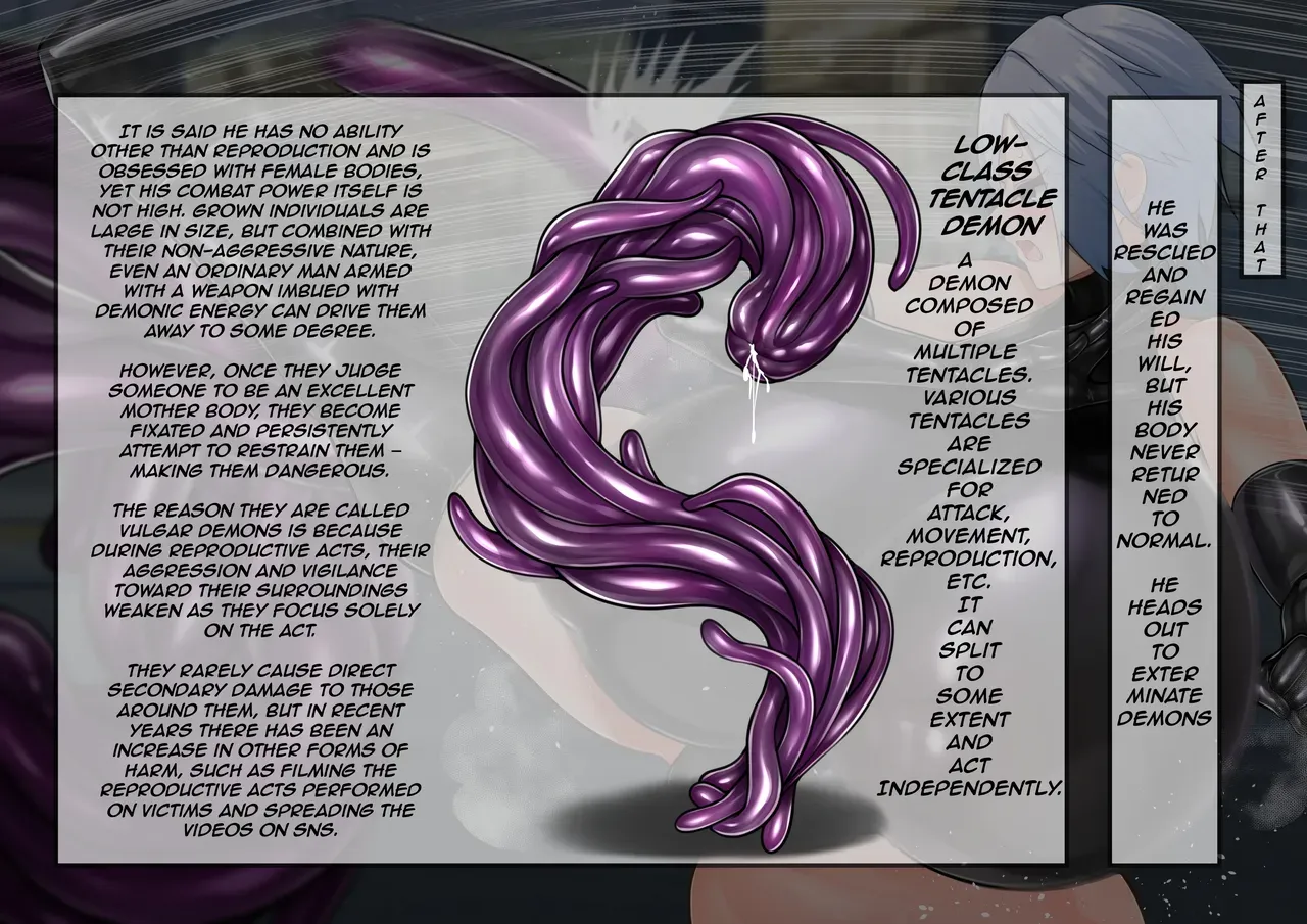 [Stain-Goat] A guy who gets gender-swapped by a jellyfish demon. - Page 6