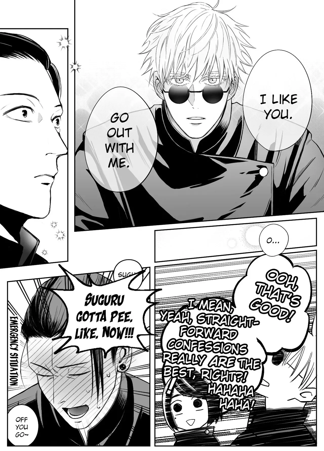 [Yoshiharu] Jujutsu Log 3 (Sep 2021) – Jujutsu Kaisen - Page 3