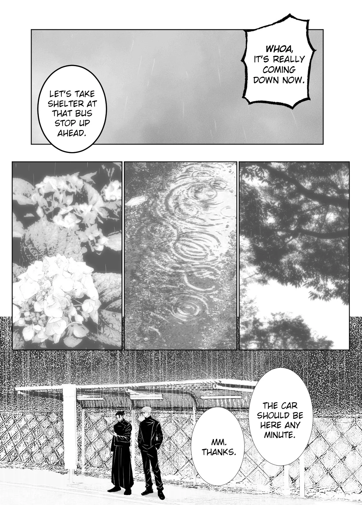 [Yoshiharu] Jujutsu Log 3 (Sep 2021) – Jujutsu Kaisen - Page 7