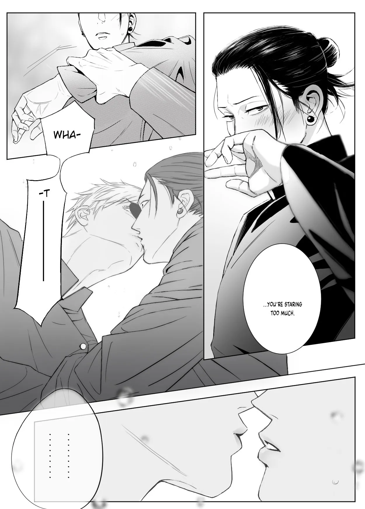 [Yoshiharu] Jujutsu Log 3 (Sep 2021) – Jujutsu Kaisen - Page 9