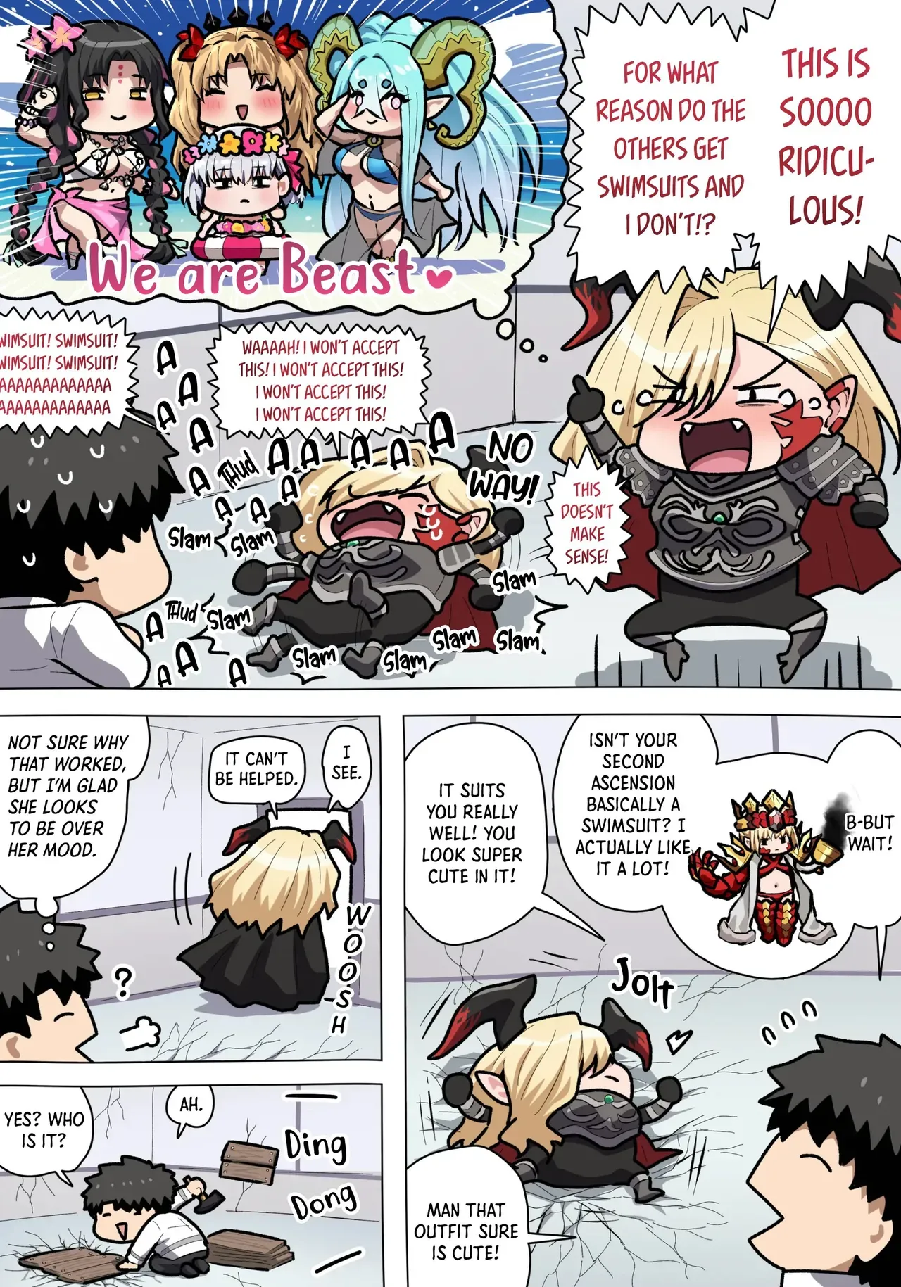 Sexy Draco (Fate/Grand Order) [English] - Page 1