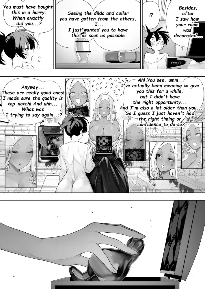 Futanari no Elf {english} Chapter 44 part 1 - Page 8