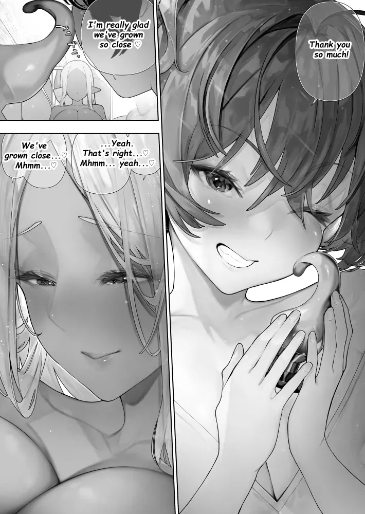 Futanari no Elf {english} Chapter 44 part 1 - Page 9