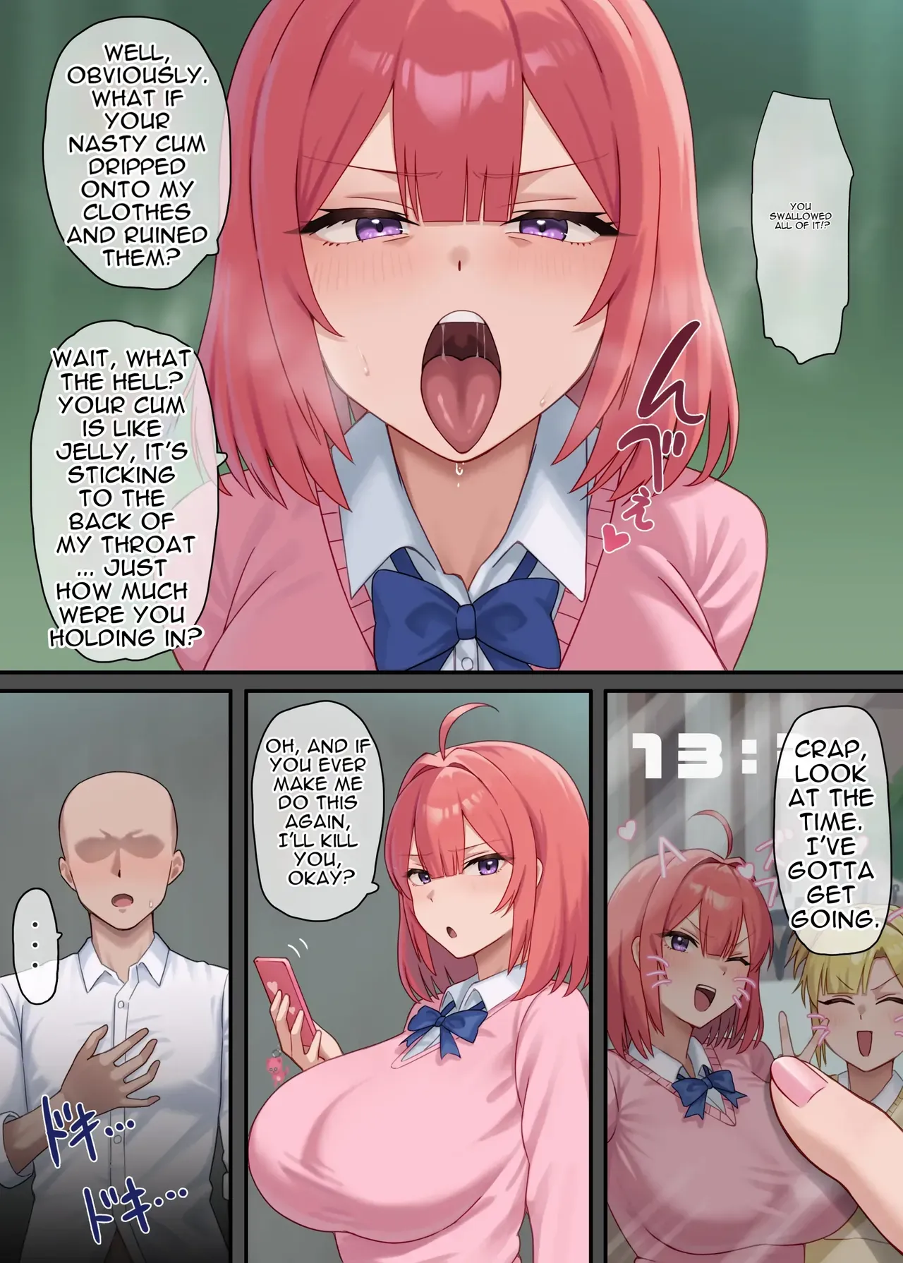 [Aori Aorare (aOri)] Kiraware H ~Boku o Kirai na Kimi ga Suki~ Momoka Hen [English] - Page 10
