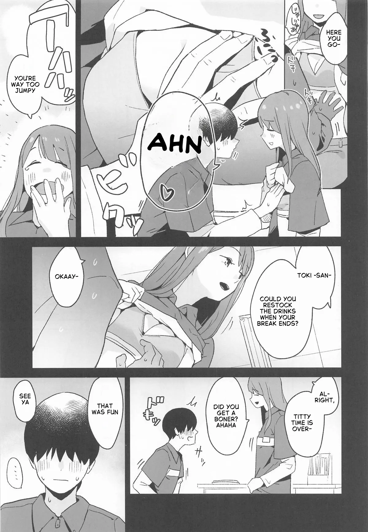 (C107) [Kuuchuusen (mko)] Sankaku comic vol. 3 Ayano (Yuru Camp) [English] - Page 4