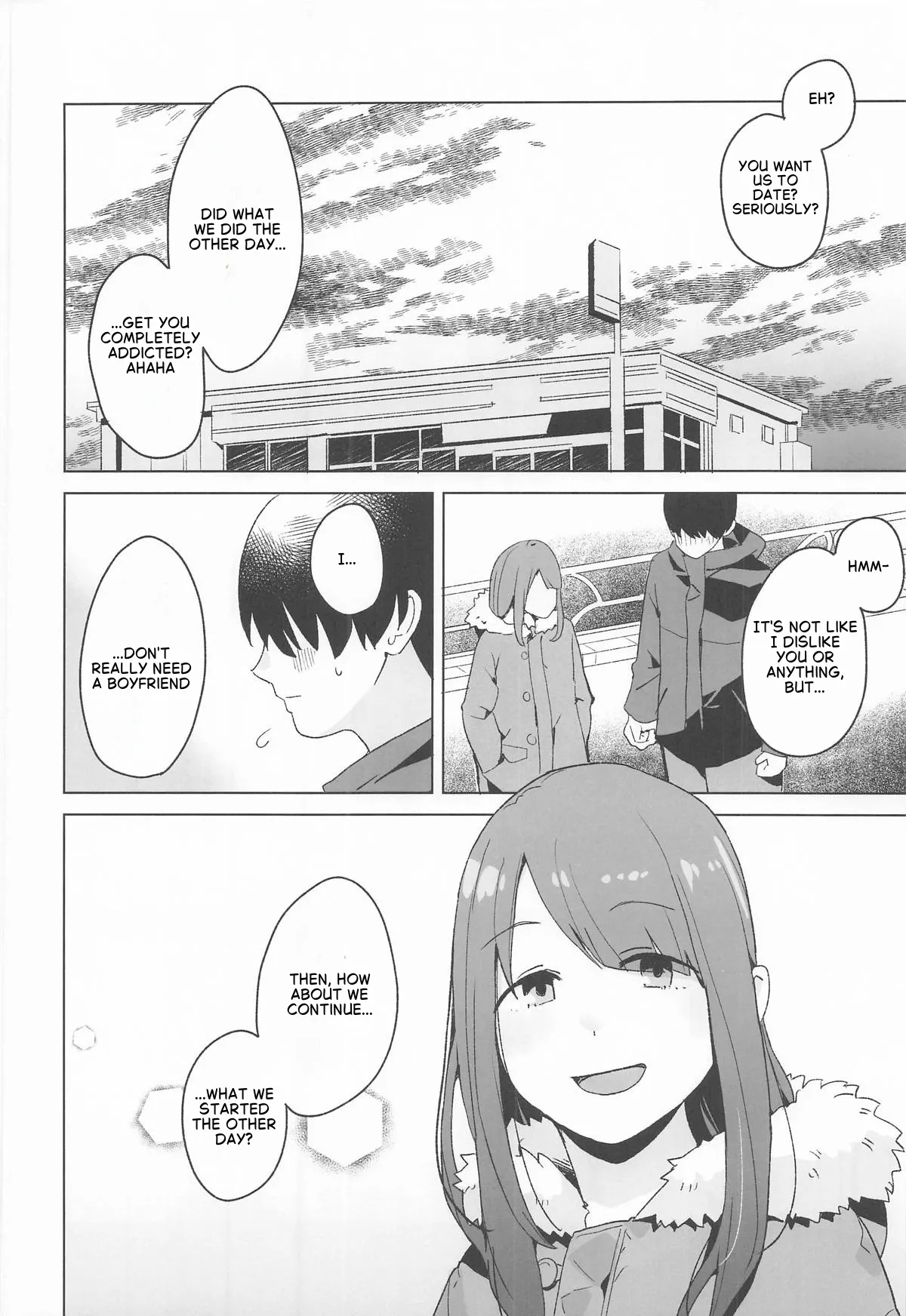 (C107) [Kuuchuusen (mko)] Sankaku comic vol. 3 Ayano (Yuru Camp) [English] - Page 5
