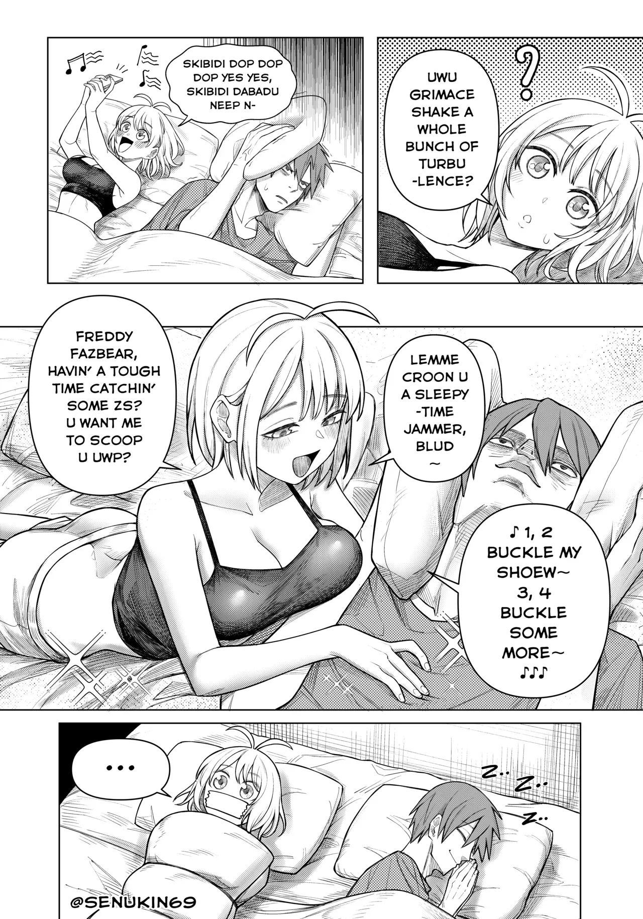 [Senukin] Brainrot Girlfriend [ongoing] - Page 4
