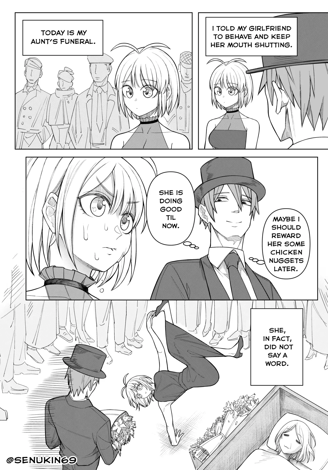 [Senukin] Brainrot Girlfriend [ongoing] - Page 6