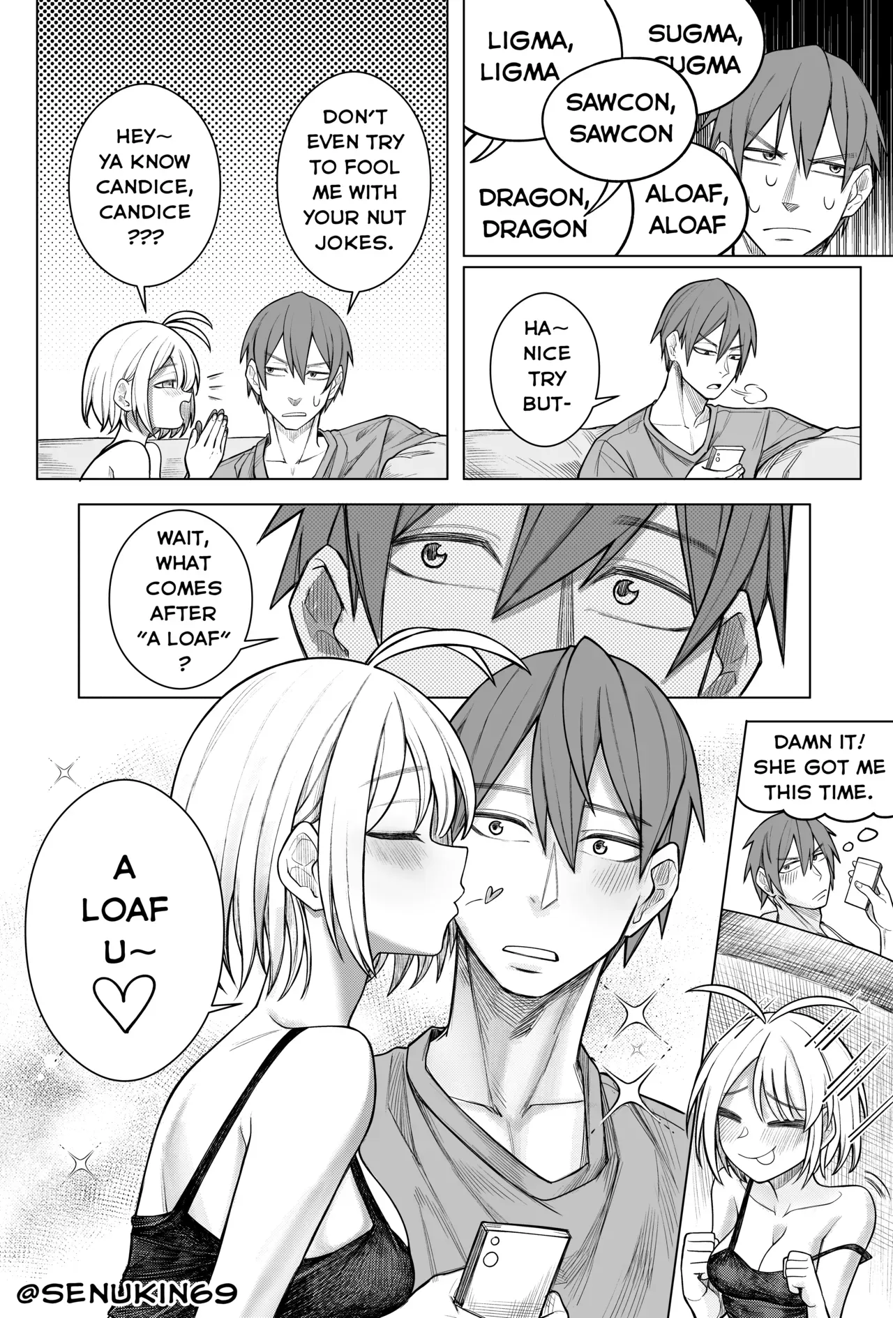 [Senukin] Brainrot Girlfriend [ongoing] - Page 8