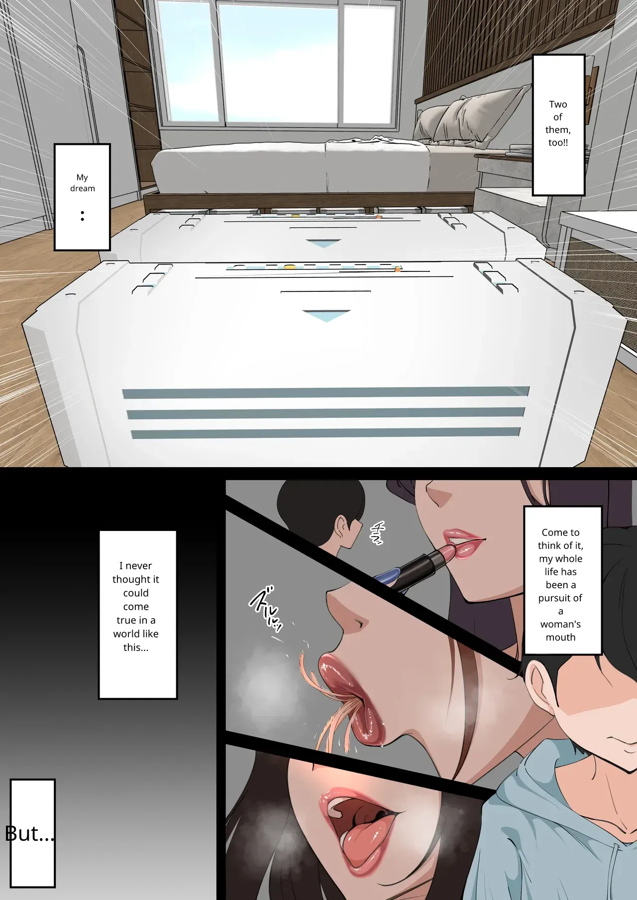 [Amatou Bisuke] Chounoukou Sexaroid to Love Ama Daeki Play Seikatsu [English] [AI Translated] - Page 3