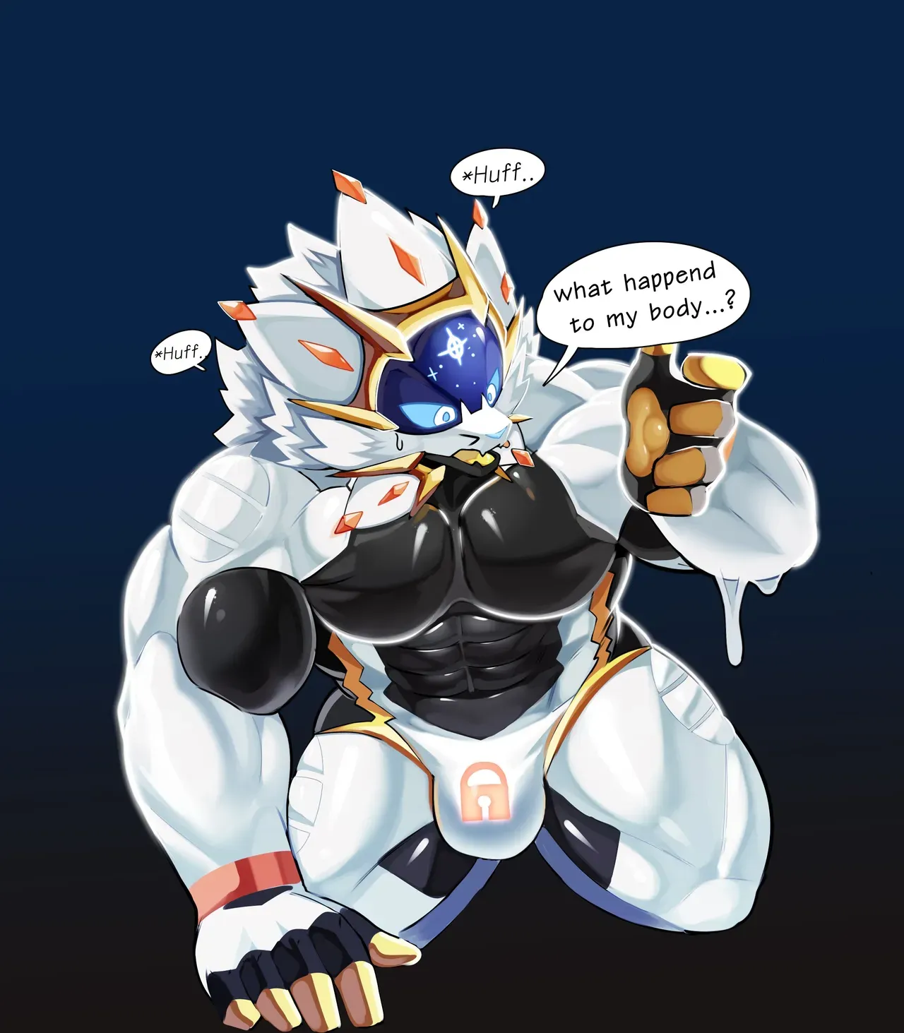 [Manyu_art] Solgaleo Visor - Page 4